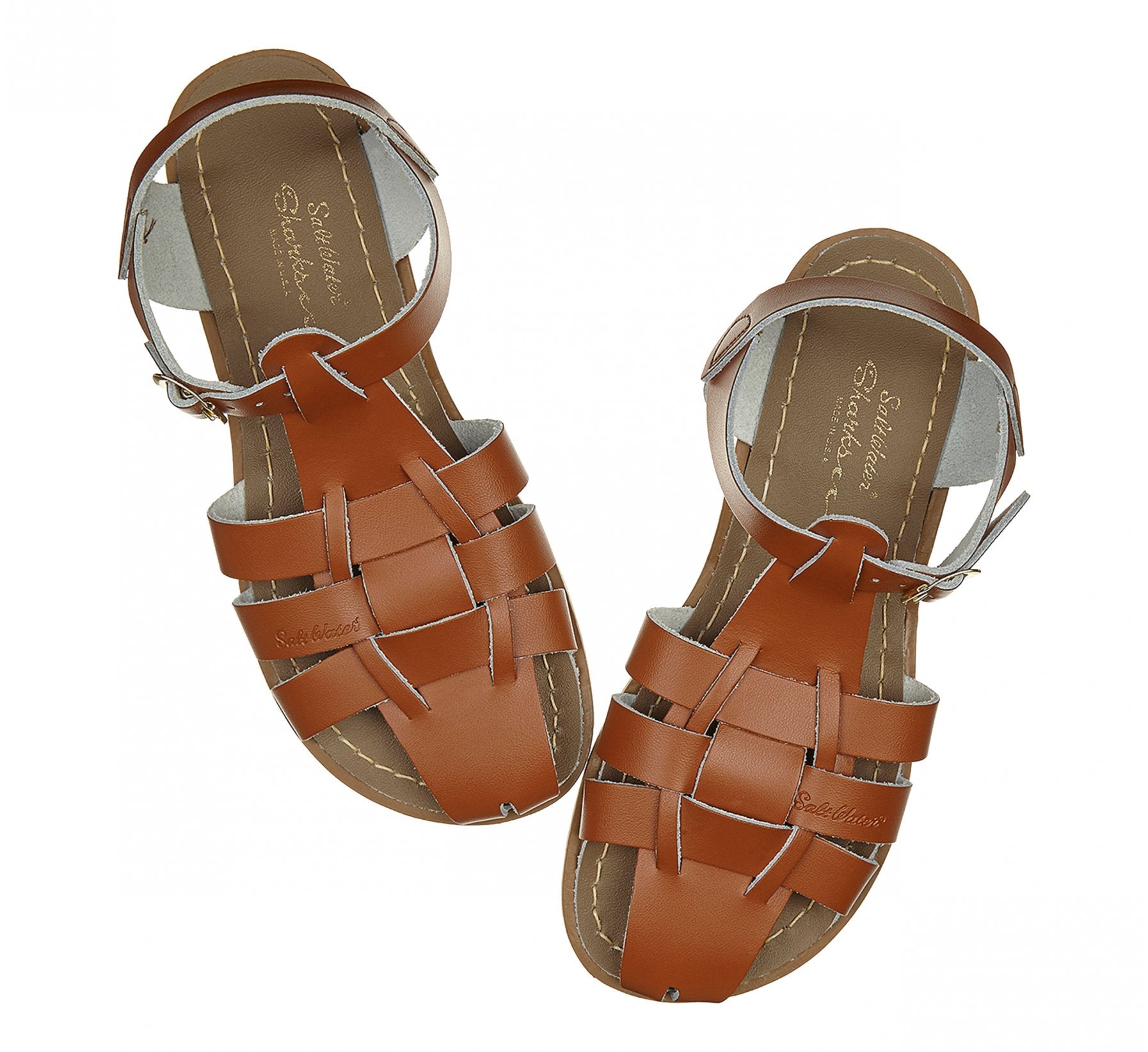 Shark Sandal Adult Tan