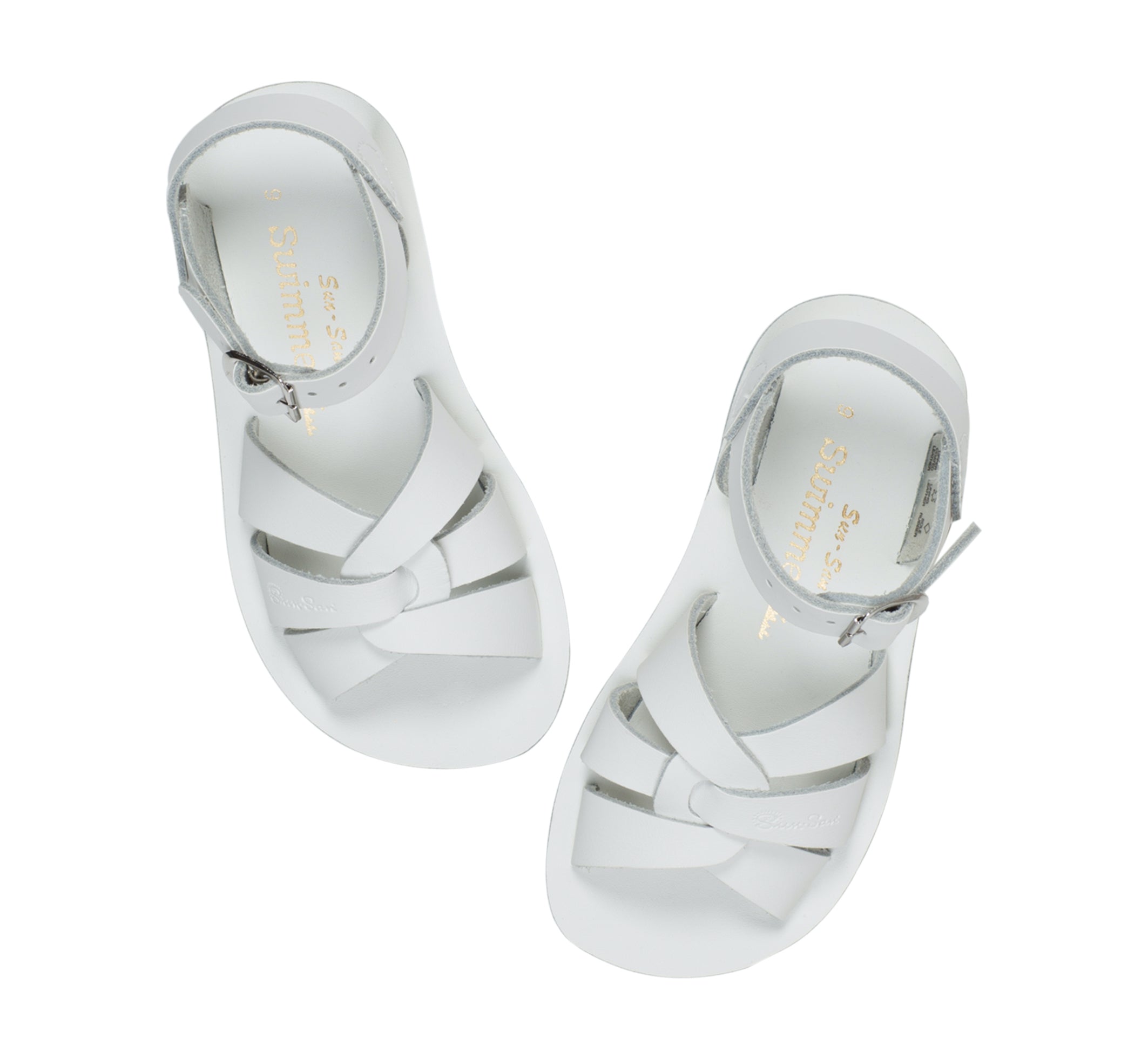 Swimmer Sandal White