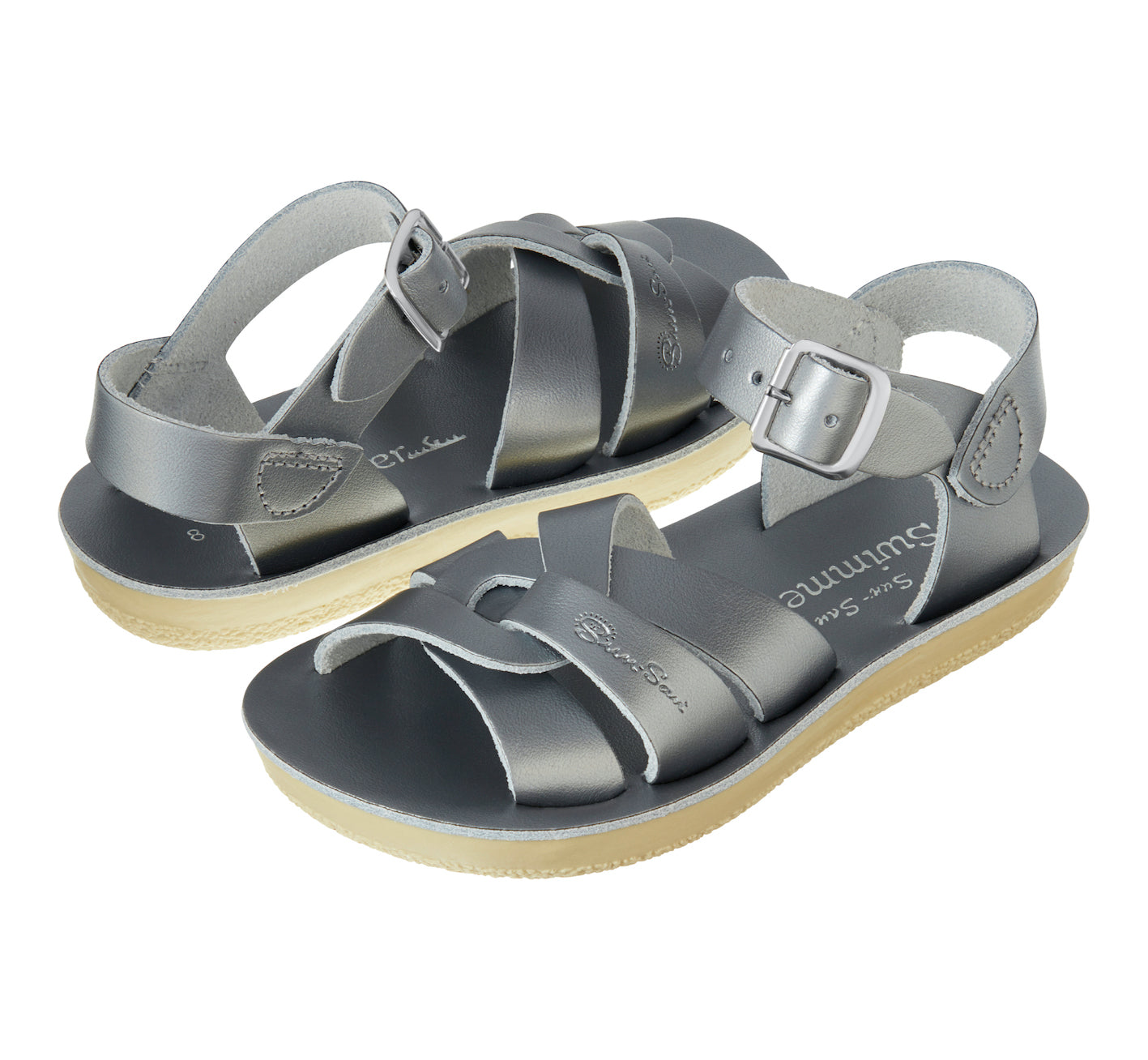 Swimmer Sandal Pewter