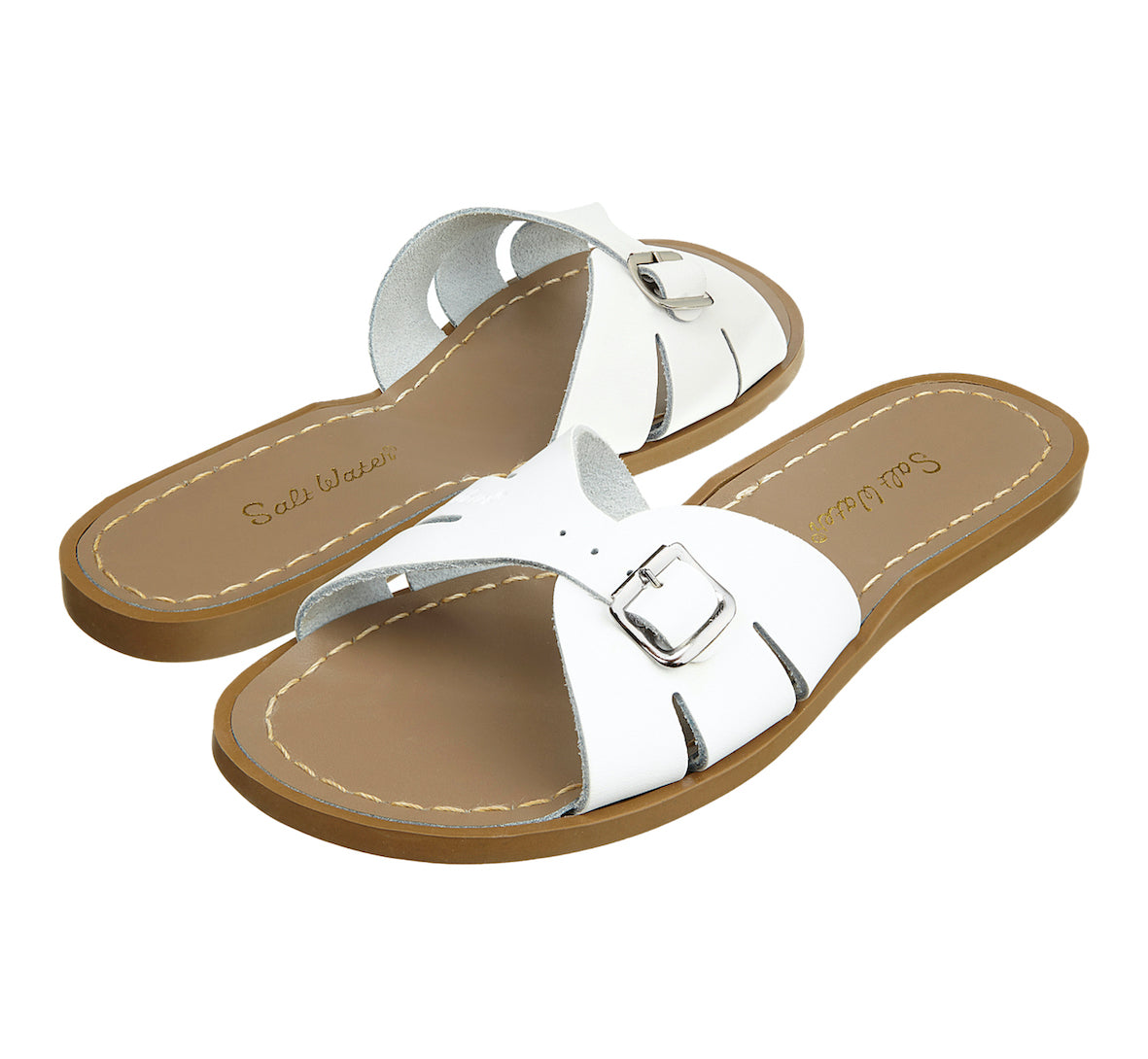 Slide Sandal Adult White