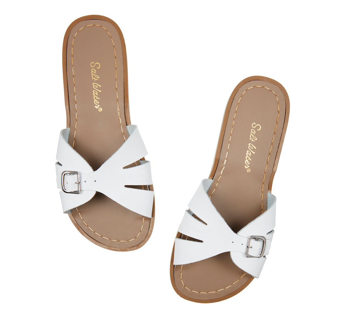 Slide Sandal Adult White