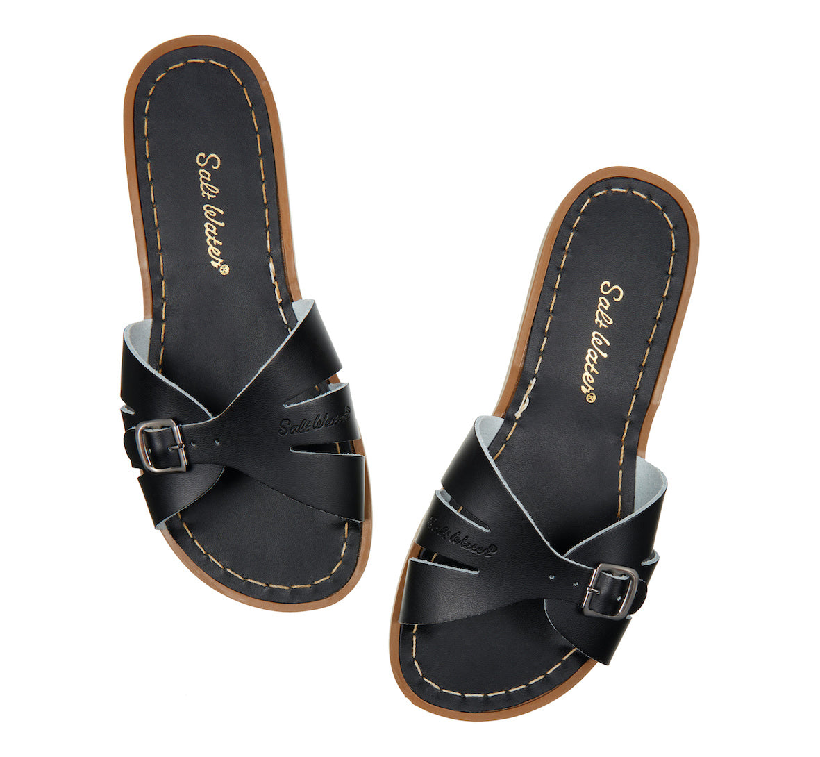 Slide Sandal Adult Black