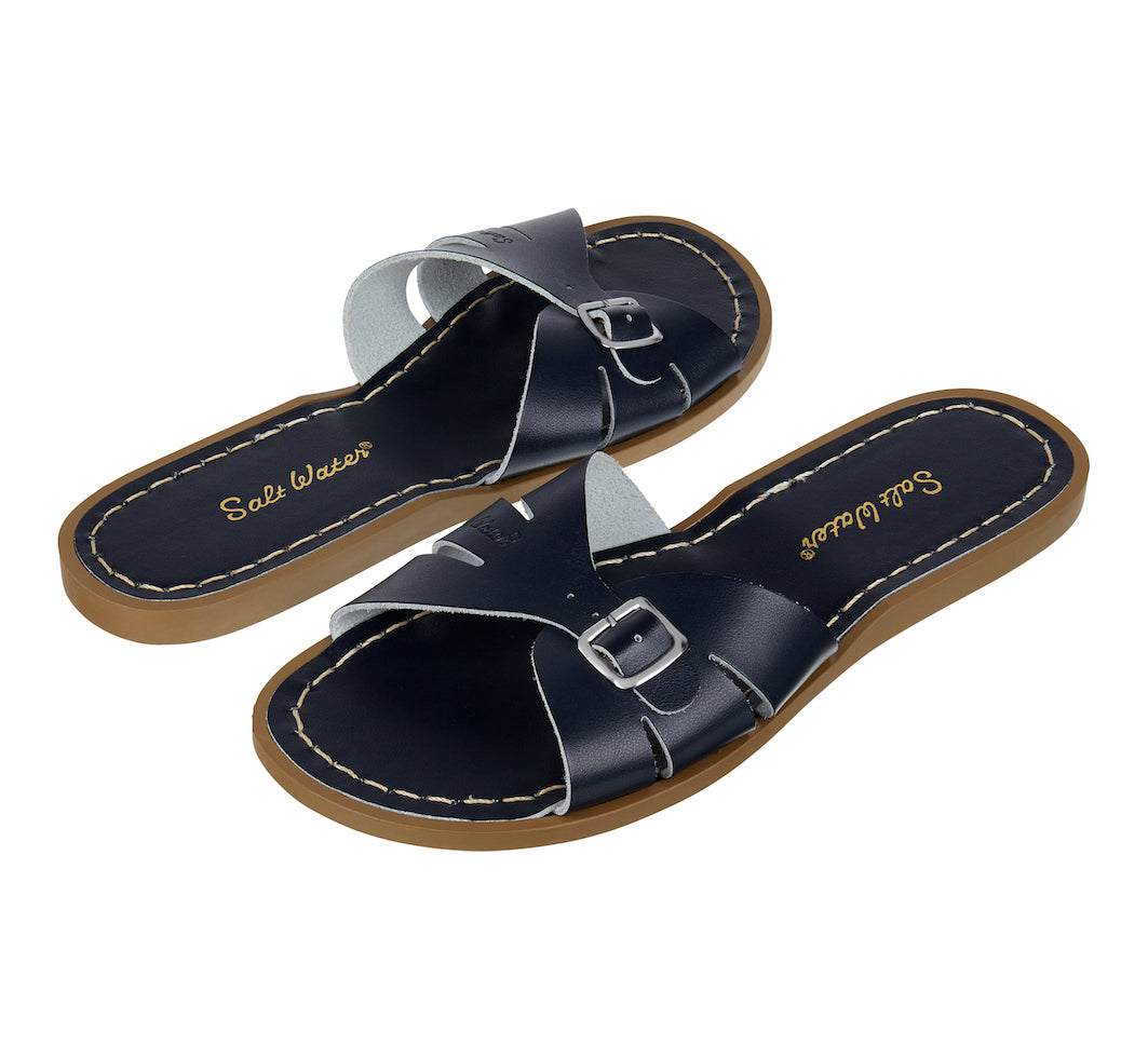 Slide Sandal Adult Navy