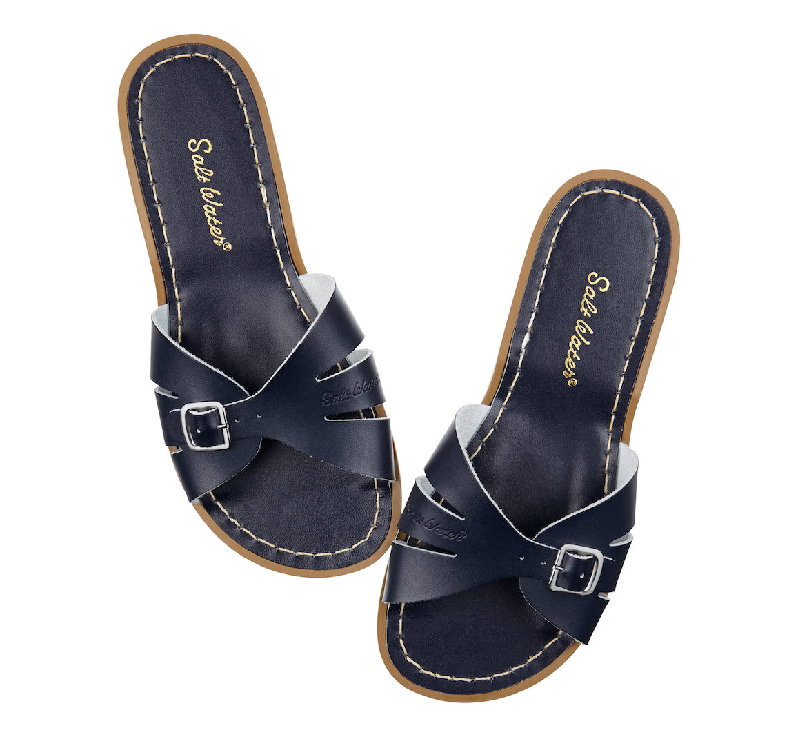 Slide Sandal Adult Navy