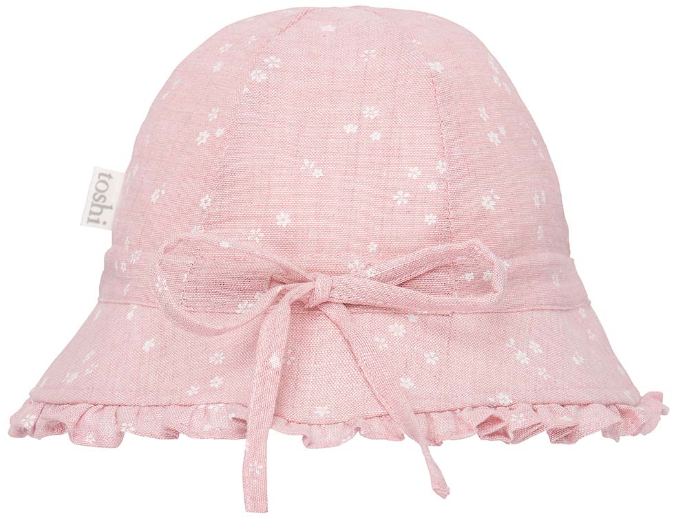 Toshi Baby Beach and Sun Bell Hat Milly sold Greenmont Kids in Hong Kong. 100% Cotton