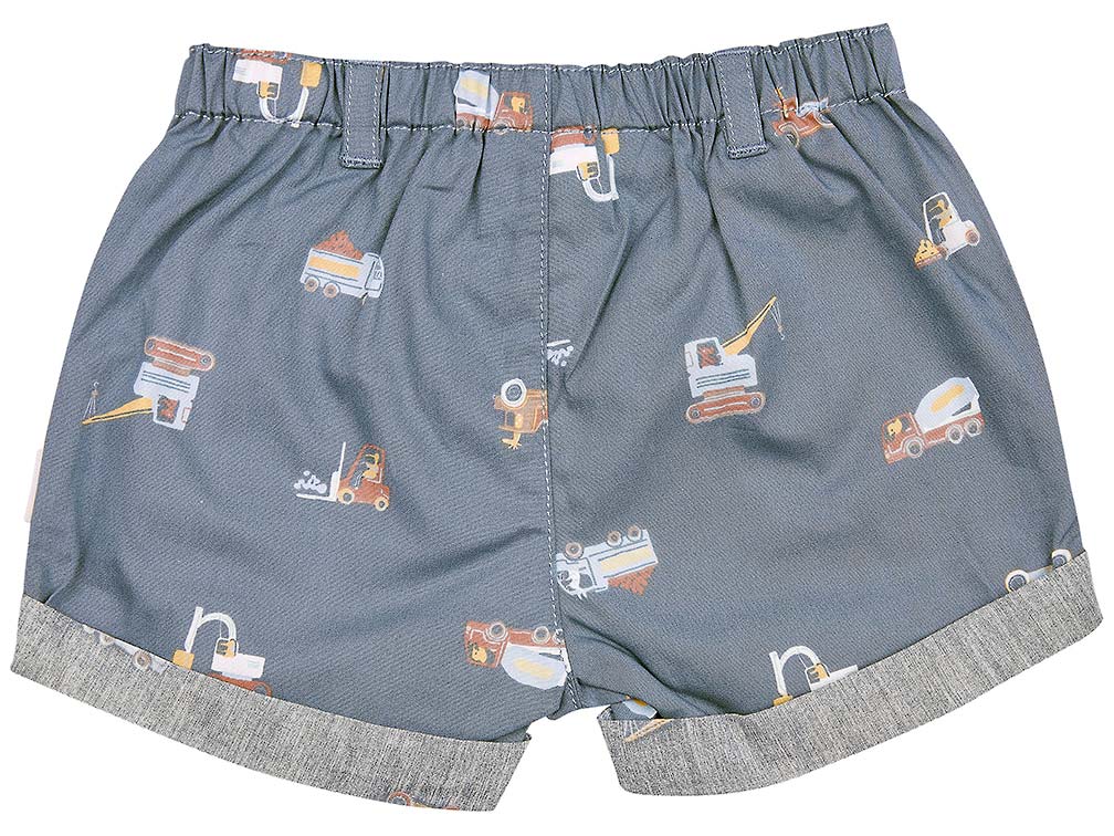 Baby & Toddler Shorts Big Diggers