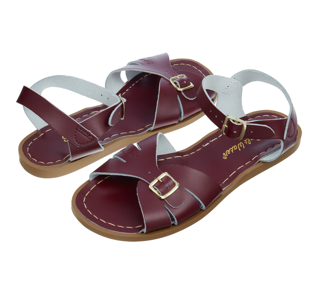 Classic Sandal Adult Claret