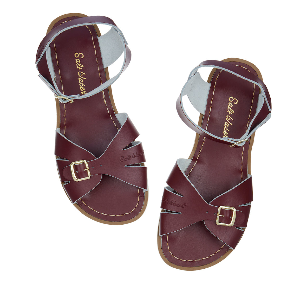 Classic Sandal Adult Claret