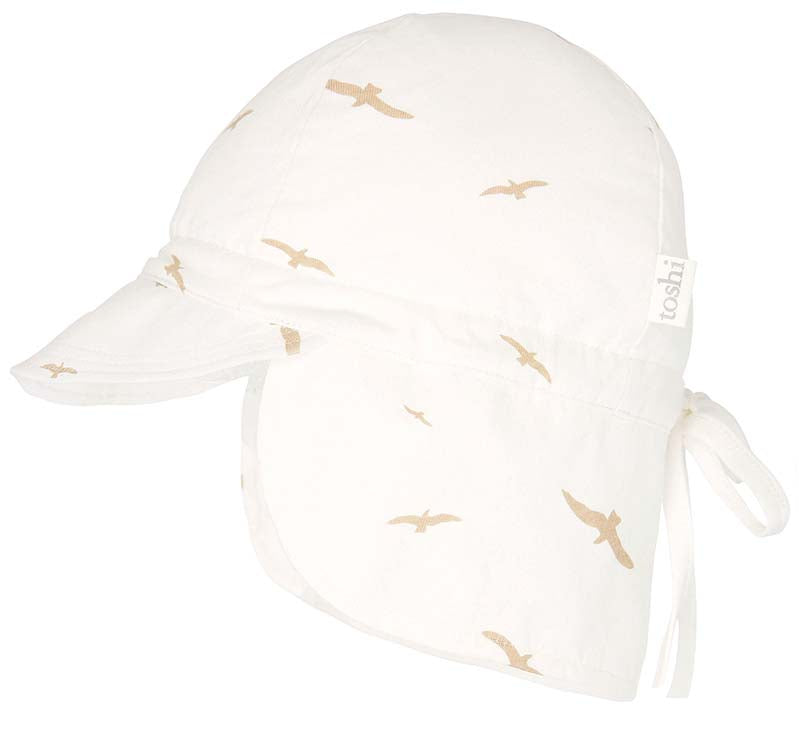 Cotton Baby Flap Cap Mandalay