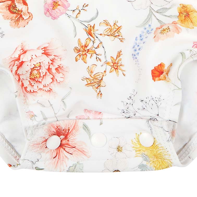 Swim Onesie Secret Garden Lilly