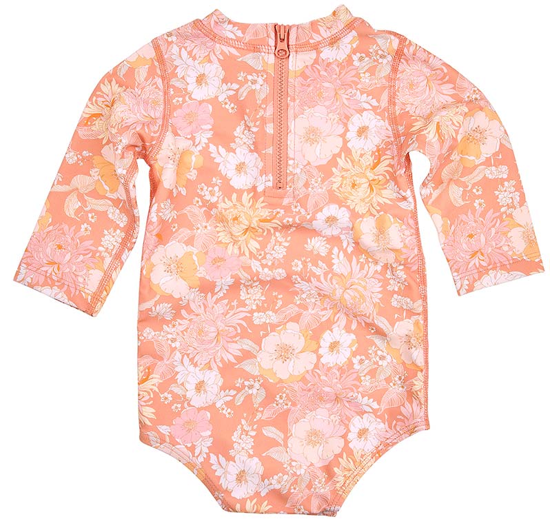 Swim Onesie Tea Rose