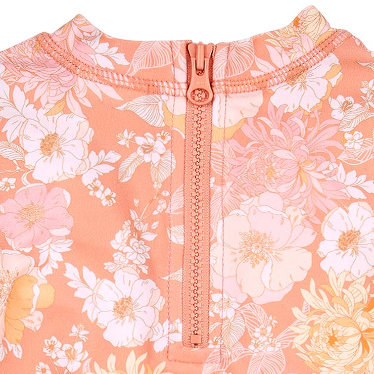 Swim Onesie Tea Rose