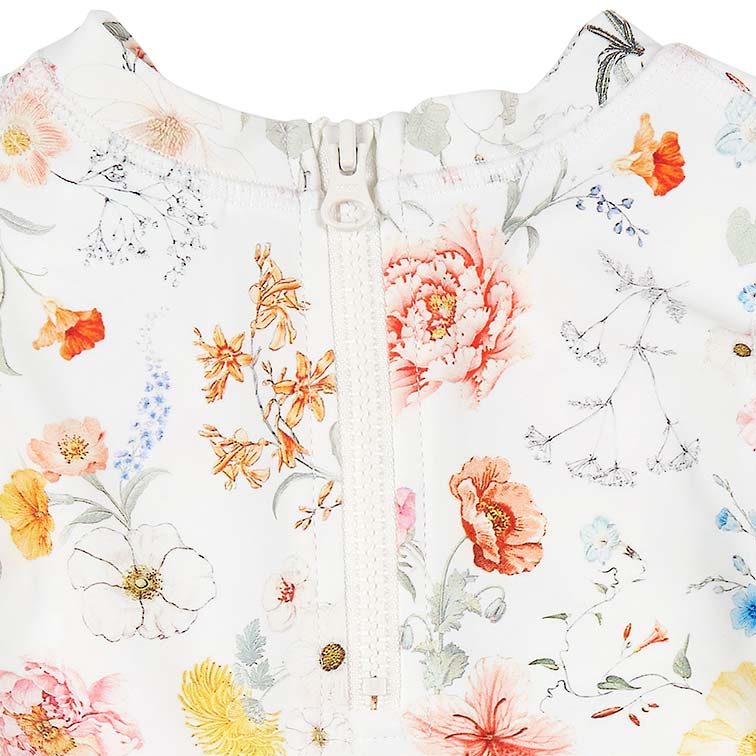 Swim Rashie Secret Garden Lilly