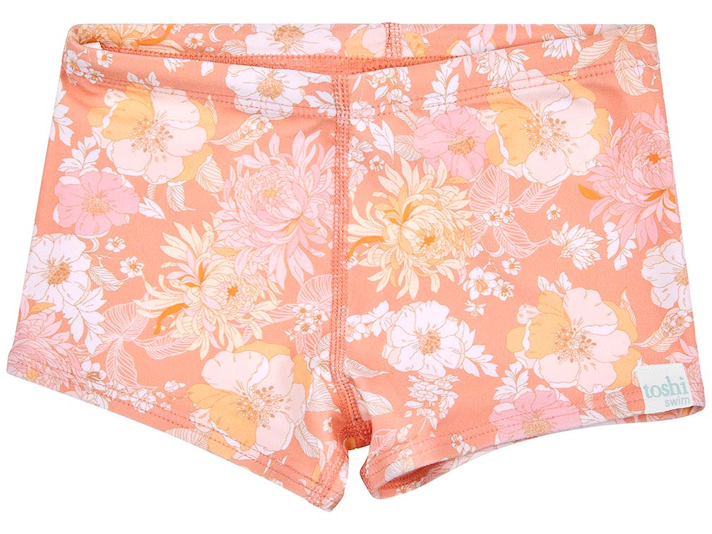 Swim Shorts Tea Rose